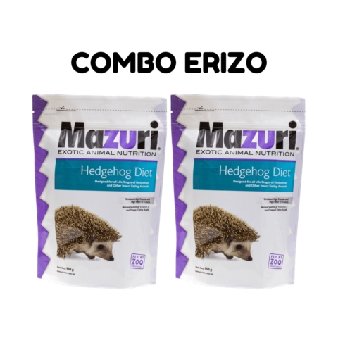 Combo Mazuri Erizo de Tierra 1.9kg