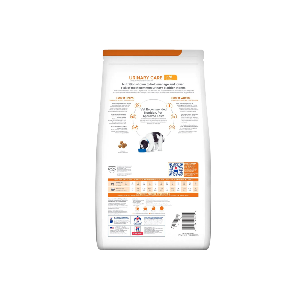 Hill's Prescription Diet c/d Multicare Canine 3.9kg