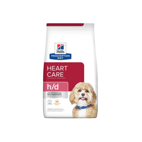 Hill's Prescription Diet h/d Canine Cuidado Cardiaco 8.0kg