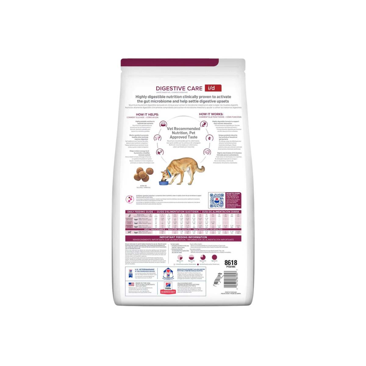 Hill's Prescription Diet h/d Canine Cuidado Cardiaco 8.0kg