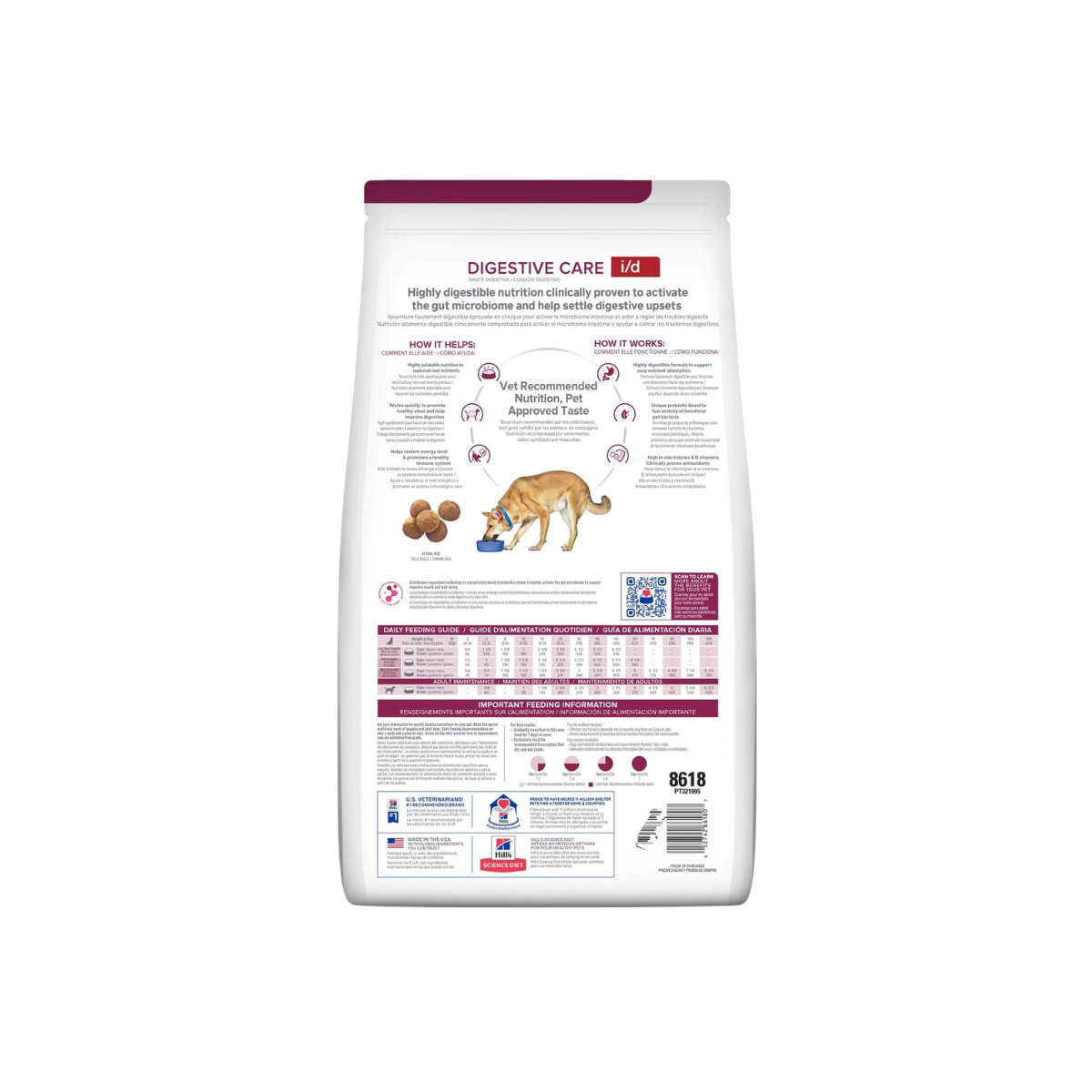 Hill's Prescription Diet i/d Canine Enfermedad Gastrointestinal 8.0kg