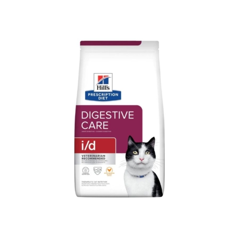 Hill's Prescription Diet i/d Cuidado Digestivo para gato 1.8kg