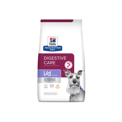 Hill's Prescription Diet i/d Low Fat para perros 3.9 kg