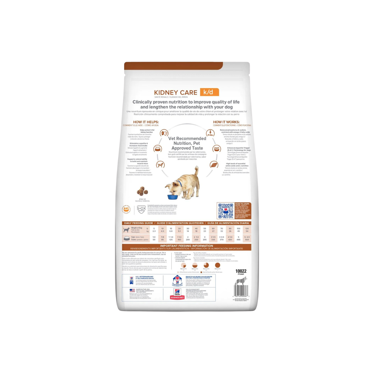 Hill's Prescription Diet k/d Canine Enfermedad Renal/Cardiaca 8.0kg