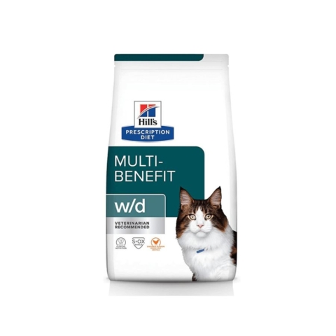 Hill's Prescription Diet w/d Feline Manejo digestivo 3.9kg