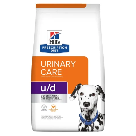 Hill's Prescription Diet u/d Canine Urolitiasis y Enf. Renal en etapa final 12.5kg