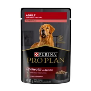 Combo 12 sobres Pro Plan perro adulto todas las razas Carne - 2