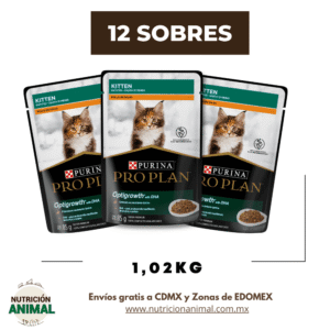 Combo Pro Plan Sobres Para Gatito