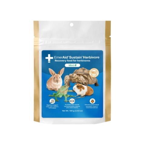 Emeraid Recuperación Herbívoros Sabor menta 100g