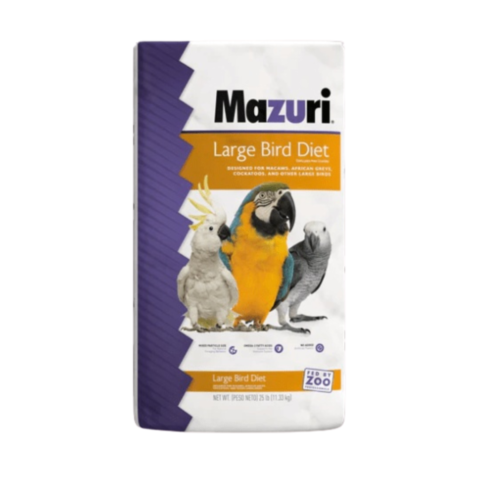Mazuri alimento guacamayas, cacatúas y loros 11.3kg