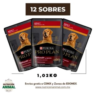 Combo de 12 sobresCombo Proplan sobre adulto pollo