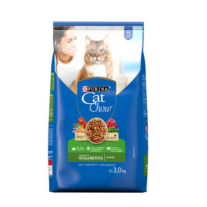cat chow hogareños 3kg