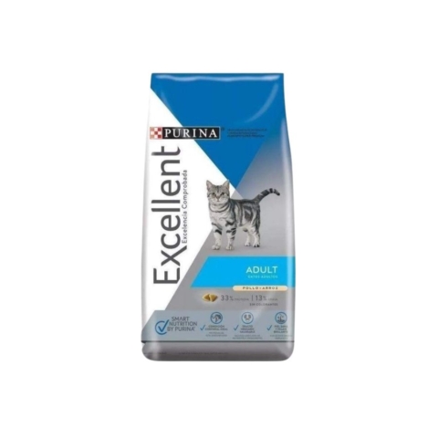Excellent adulto pollo y arroz 3kg