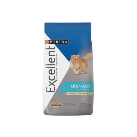 Excellent adulto Urinary pollo y arroz (3kg/7.5kg)