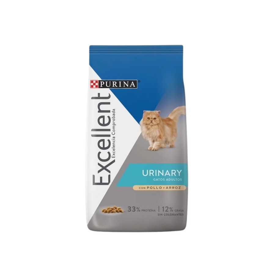 Excellent adulto Urinary pollo y arroz (3kg/7.5kg)