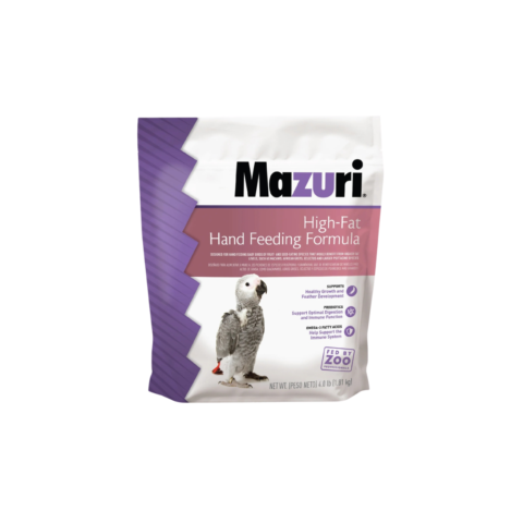 Mazuri alimento en papilla para Aves alto en grasa 600gr| 1.81kg
