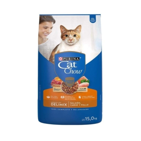 Cat Chow adulto Delimix 15kg