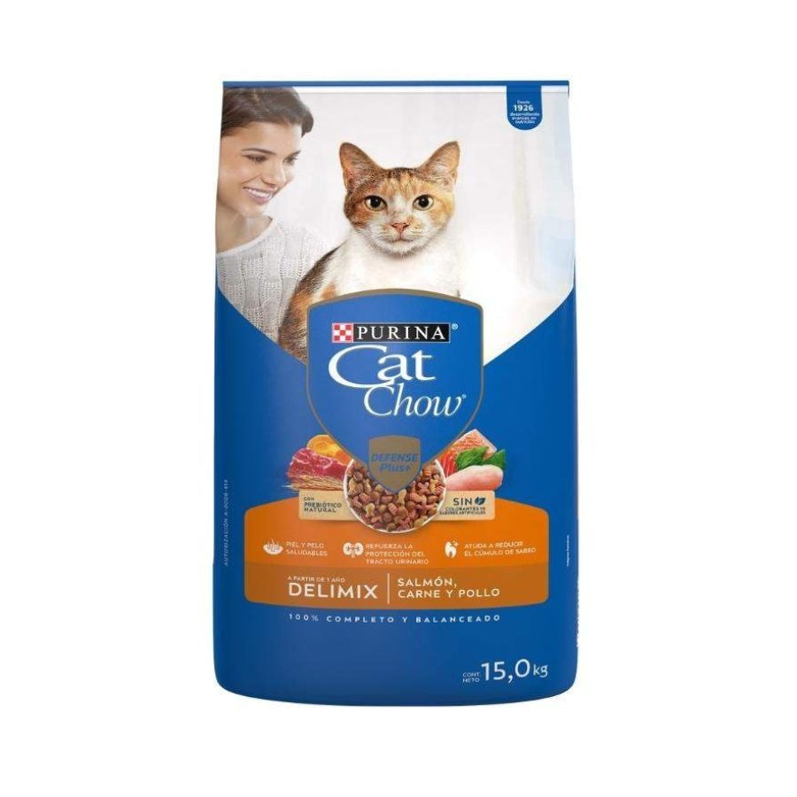 Cat Chow adulto Delimix 15kg