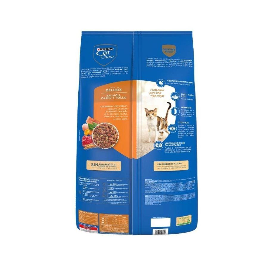 Cat Chow adulto Delimix 15kg