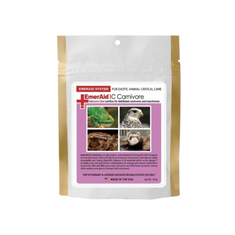 Emeraid Cuidados Intensivos Carnívoro 100gr