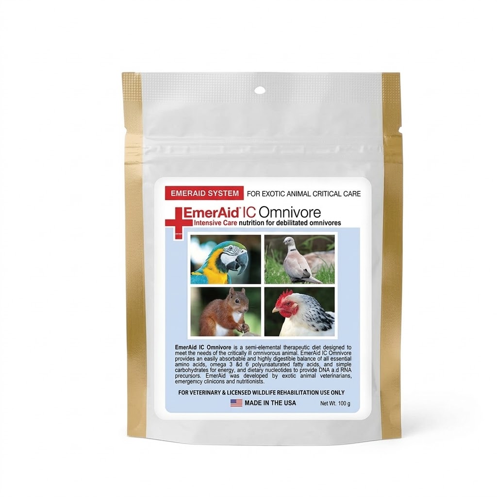 Emeraid Cuidados Intensivos Omnívoro 100gr