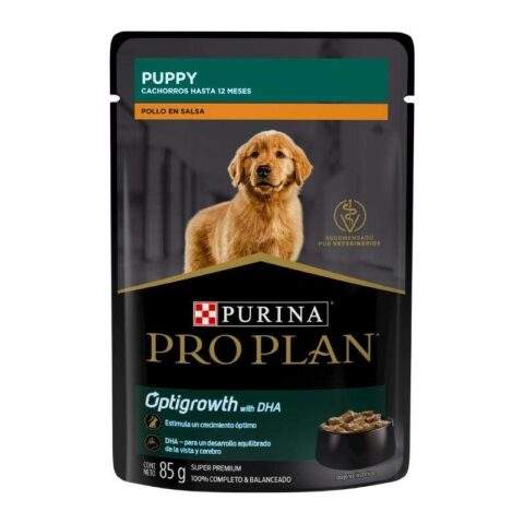 Combo 12 sobres Pro Plan perro cachorropuppy pollo - 2