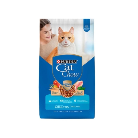 Cat Chow adulto pescado (9kg)