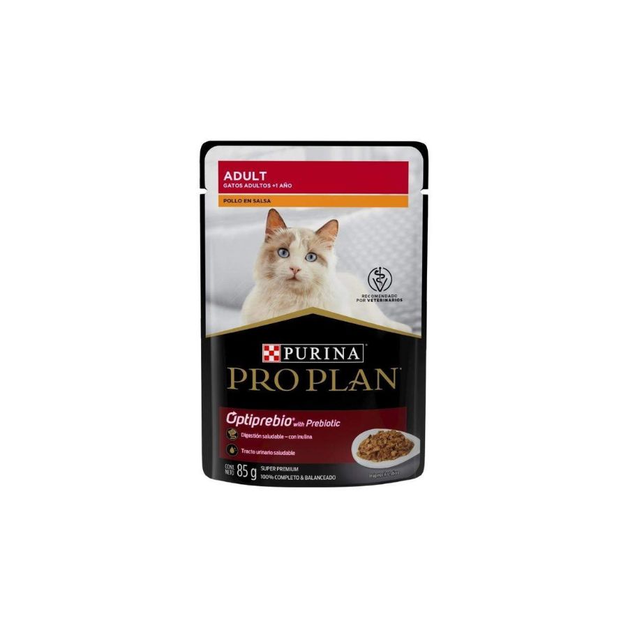 Combo 12 sobres Pro Plan gato adulto pollo
