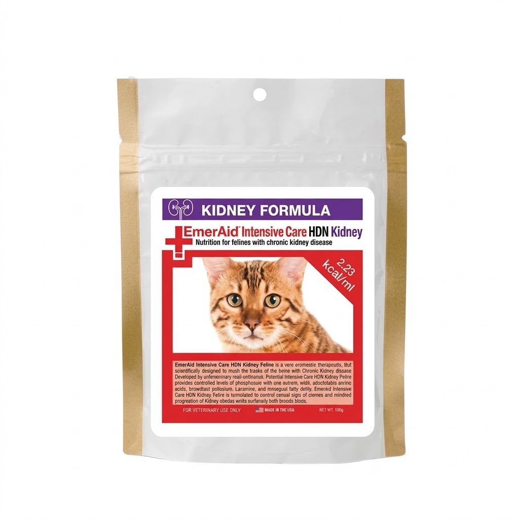 Emeraid Cuidados Intensivos Felinos fórmula Riñón 100g