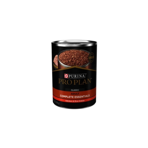 Pro Plan perro adulto Pollo y Arroz lata 368g