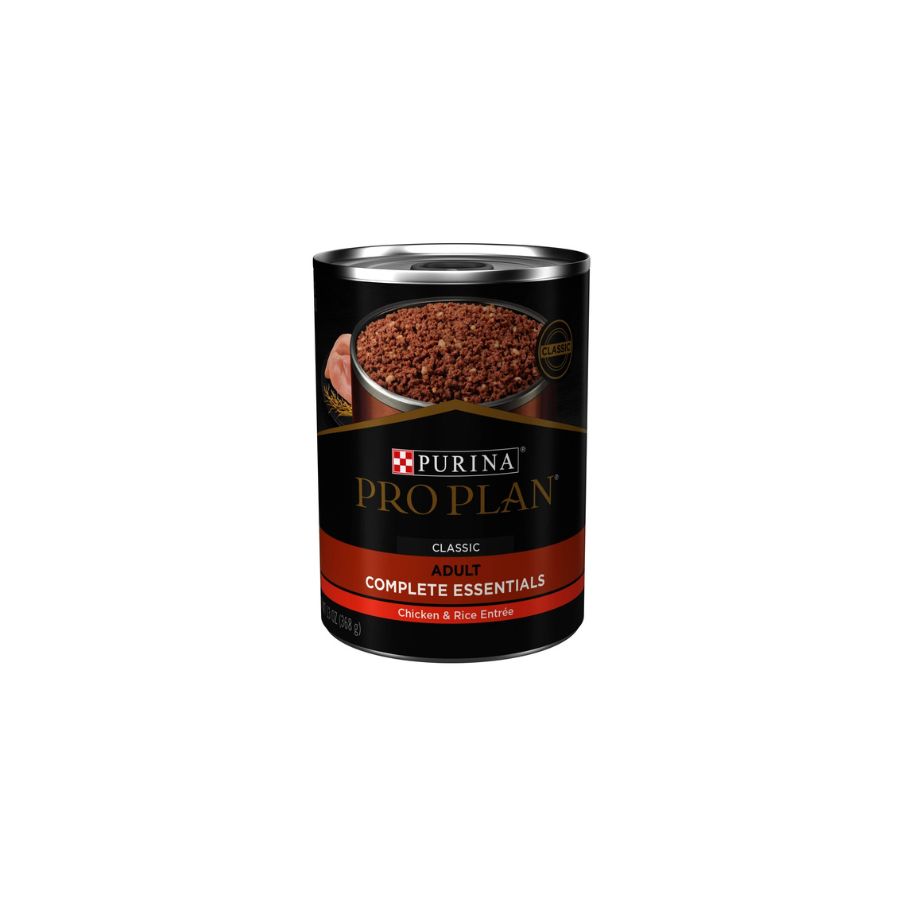 Pro Plan perro adulto Pollo y Arroz lata 368g
