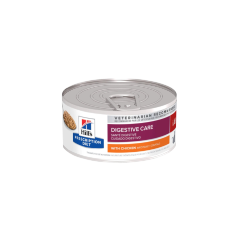 Hill’s Prescription Diet i/d Alimento Húmedo sabor Pollo para Gatos 156g