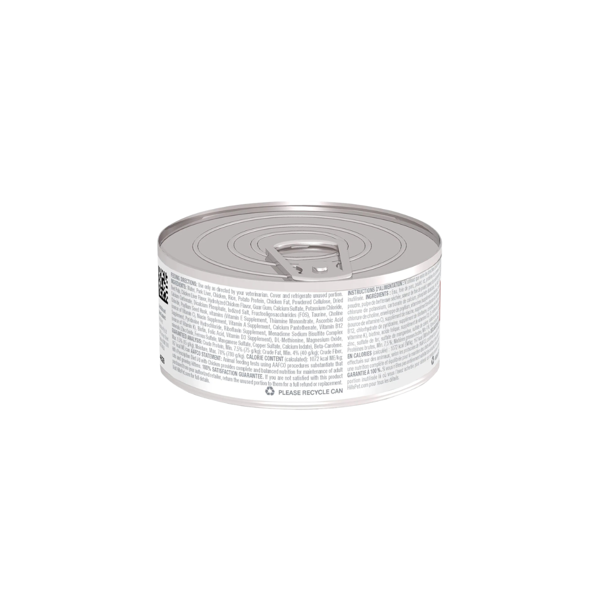 Hill’s Prescription Diet i/d Alimento Húmedo sabor Pollo para Gatos 156g