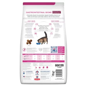 Hill's Prescription Diet Gastrointestinal Biome Alimento Seco para Gatos
