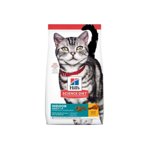 Hill's Alimento para gato adulto interiores 1.6Kg/ 3.1kg/ 7Kg - 1,6 Kg