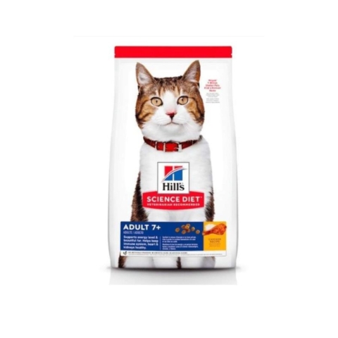 Hill's Alimento para gatos adultos 7+ 1.8Kg /7.3 Kg - 1,8 Kg