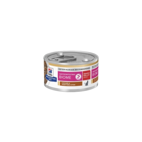 Hill's Gastro Intestinal Biome alimento húmedo Para Gato 82g