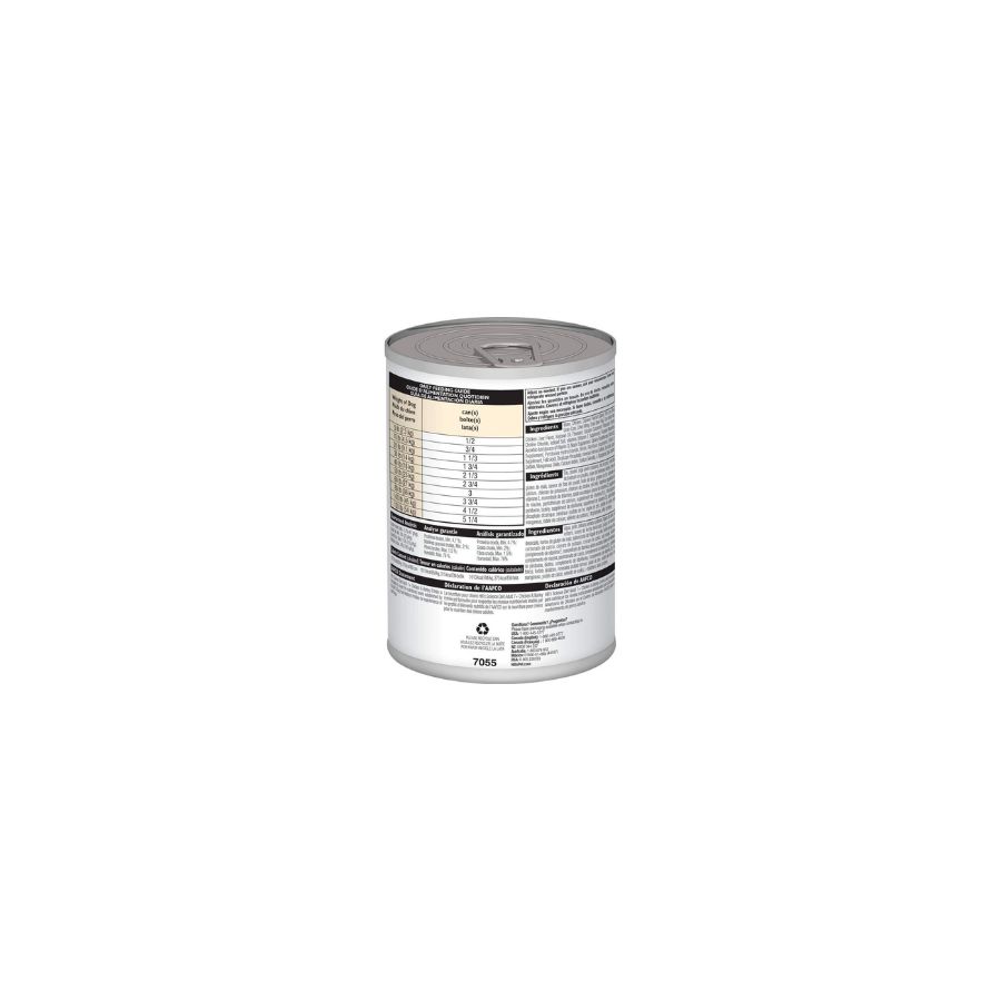 Hill's lata perro adulto 7+ pollo y cebada 370g
