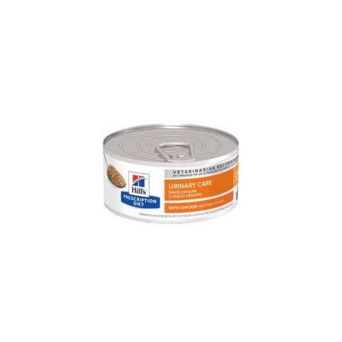Hill's Prescription Diet c/d Multicare Alimento Húmedo sabor Pollo para Gatos 156g