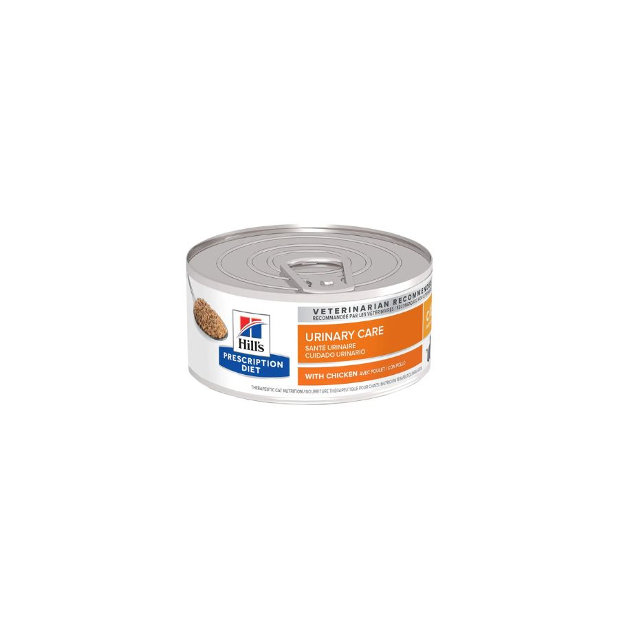 Hill's Prescription Diet c/d Multicare Alimento Húmedo sabor Pollo para Gatos 156g