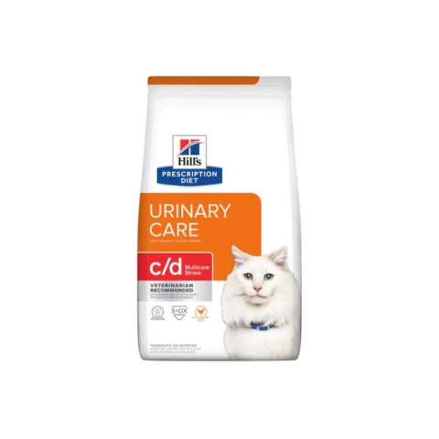 Hill's Prescription Diet c/d Multicare Stress Alimento Seco para Gatos 1.8Kg