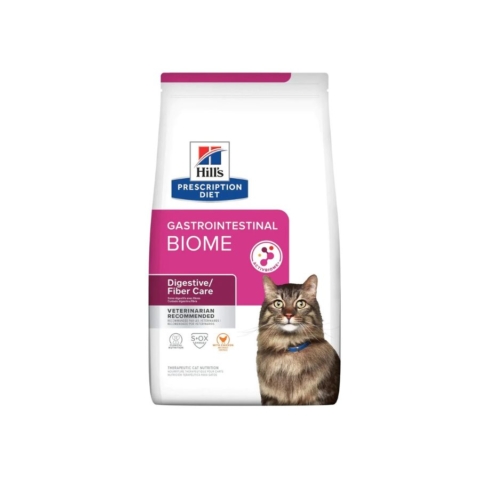 Hill's Prescription Diet Gastrointestinal Biome Alimento Seco para Gatos 1.8Kg