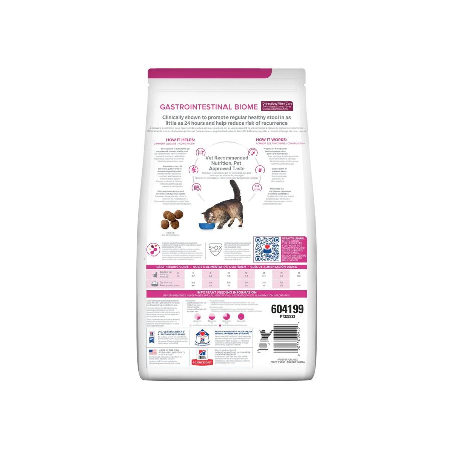 Hill's Prescription Diet Gastrointestinal Biome Alimento Seco para Gatos 1.8Kg