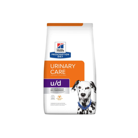 Hill's Prescription Diet u/d Canine Urolitiasis y Enf. Renal en etapa final 3.9kg/12.5kg - 3.9