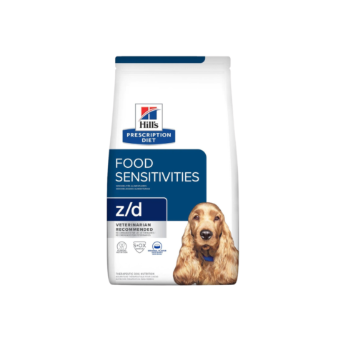 Hill's Prescription Diet z/d Canine Proteína Hidrolizada 3.6Kg/ 8.0kg - 3.6 Kg