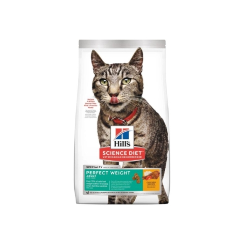Hill's Science Diet Perfect Weight para Gato Adulto 1.3Kg/ 6.8Kg - 1,3Kg
