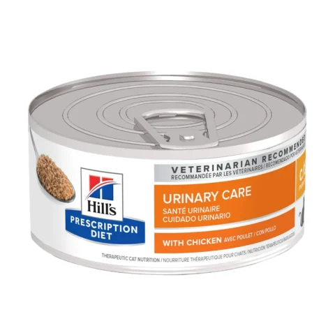 Hill's Prescription Diet c/d Multicare Alimento Húmedo con Pollo para Gatos