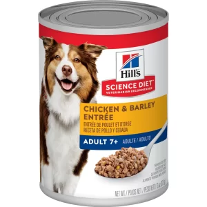 Hill's® Science Diet® Adult 7+ Chicken & Barley Entrée