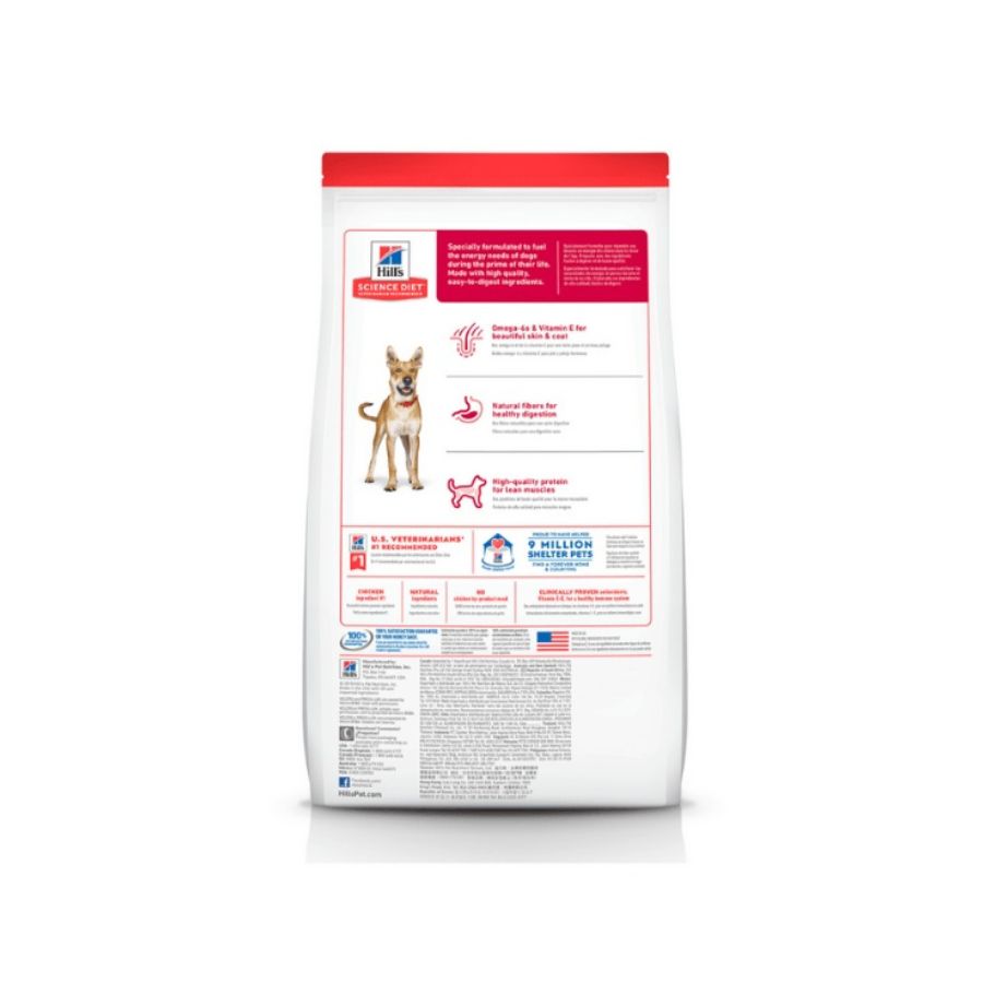 Hill's alimento para perros 1-6 años 15.9Kg - 7.5 Kg