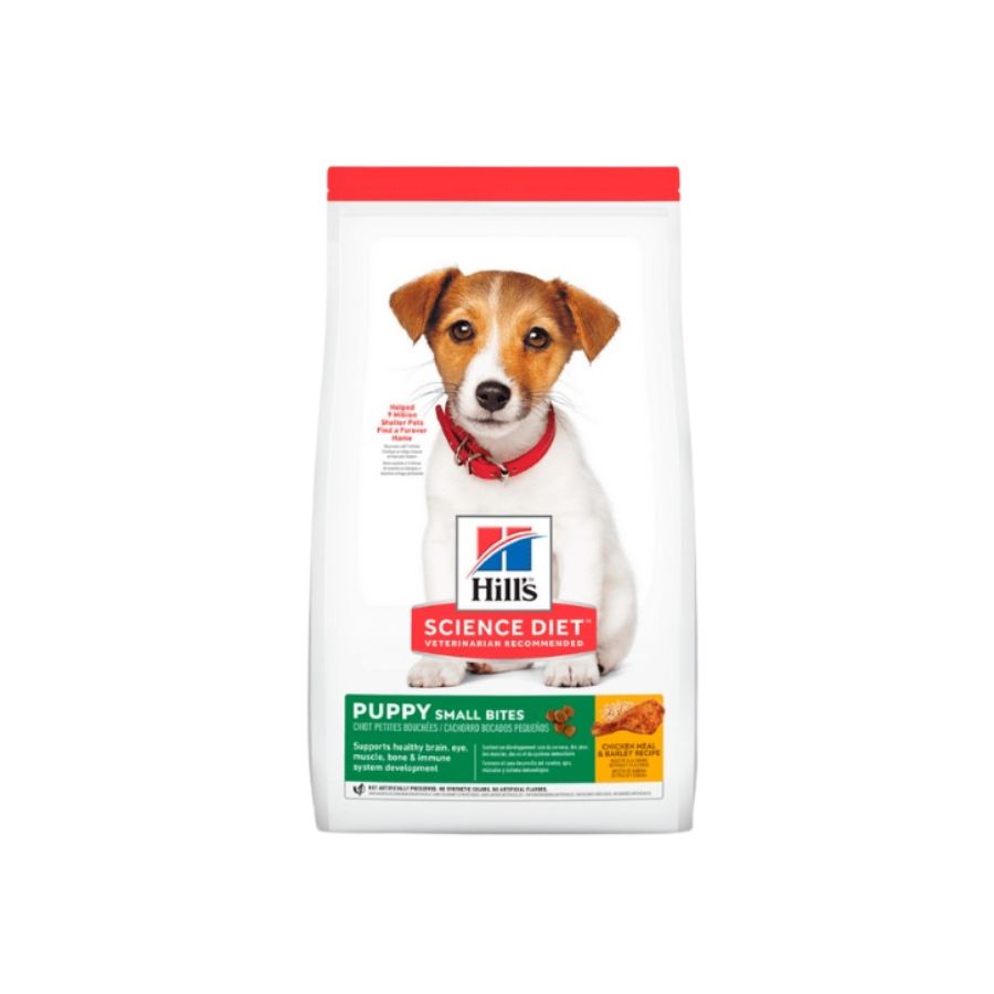 Hill's alimento para perros cachorros bocados pequeños 2Kg/ 5.70Kg - 2 Kg